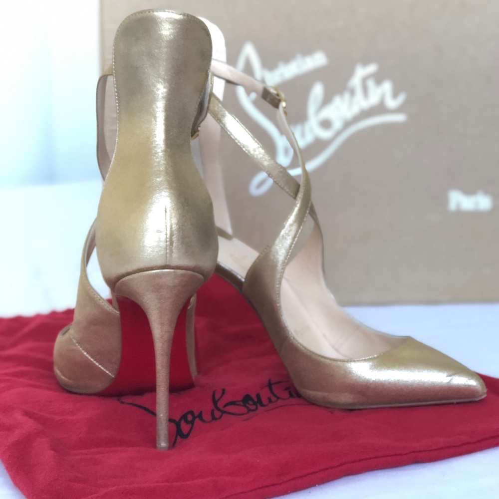 Christian Louboutin Marlenarock 100 Nappa Verve